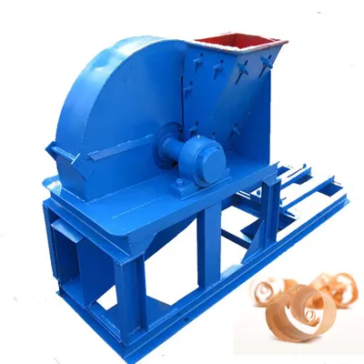 Tree Branches Wood Shaving Machine Animal Bed Wood Shaving Machine for Horse Bedding