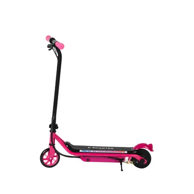 Foldable Front Flash PU Tyre Brushless Hub Motor Kids' Electric Scooter