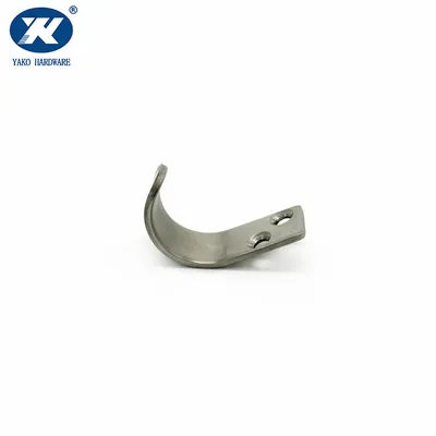 Stainless Steel Single Wall Mount Cloth Hook Towel Hanger Hanging Hooks
