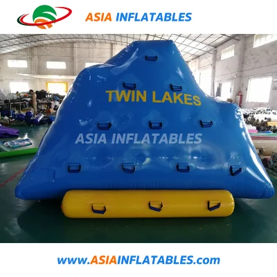 New Style Inflatable Iceberg Water Toys, Airtight Inflatable Pool Floating Iceberg for Adults and Kids