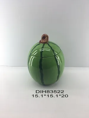 Ceramic Fruit Watermelon Box
