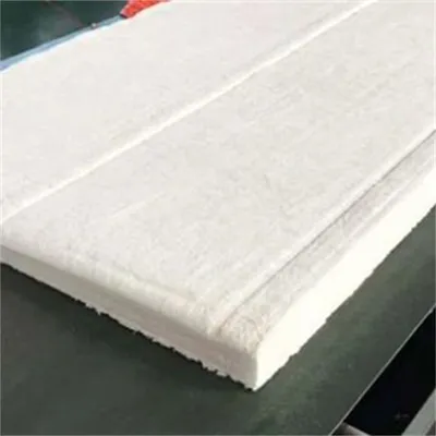 China High Temperature Ceramic Fiber Wool Blanket/Batts Refractory Insulation Material Factory Use