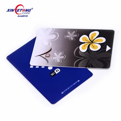 13.56MHz Classic 1K EV1 Customized Design RFID Smart Card