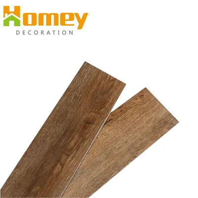 Factory Direct Spc Flooring Waterproof 6mm Rigid Core Spc Floor Tiles Wood Flooring