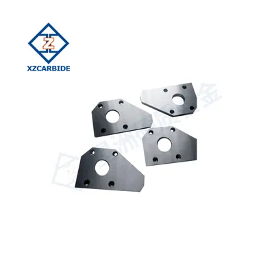 Tungsten Carbide Sheet Plate with Hole for Cutting Tool