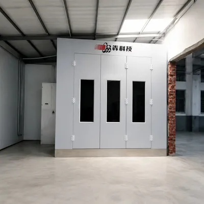 Zonben Portable Small-Scale Spray Paint Booth for Aircraft Touch-up