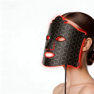 Brightening Silicone Full Face Mask with 4 Phototherapy Modes