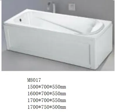 Rectangle Factory Freestanding Bathtub (M8017)