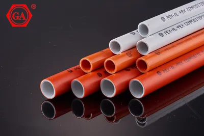 Ga Durable Plastic Overlap Multilayer Aluminium Pex Pipe for Water Heating