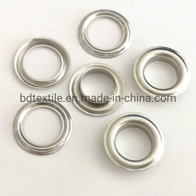 Curtain Ring Accessories Stainless Steel Metal Curtain Eyelet Grommet