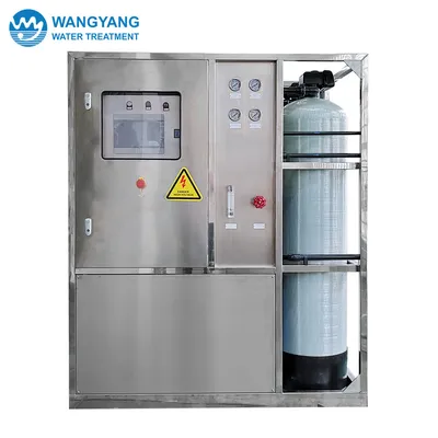 12tons Manufacturer Water Treatment Reverse Osmosis System Seawater Desalination Plant RO Drinking Water Purification Machine