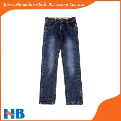 OEM Customized New Stylish Spring Autumn Cool Boy Jeans