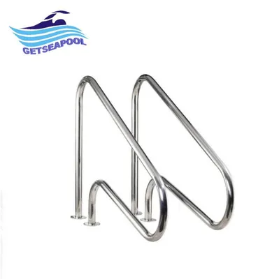 Pool Equipment Above Ground Stainless Steel 304 / 316 Swimming Pool Handrail