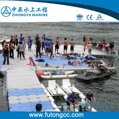 Plastic Pontoon Plastic HDPE Floating Ferry