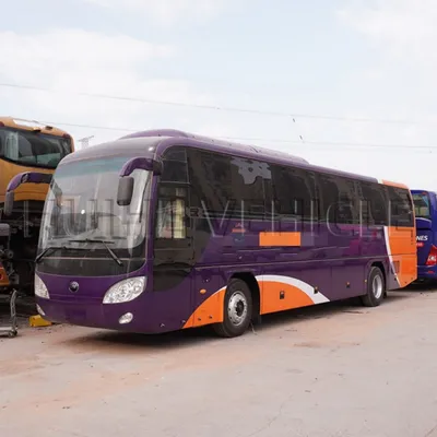 Yu-Tong 6120 Used Coach Bus for Urban Transportation