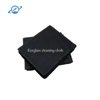 Luxury Full Color Printed Microfiber Clean Lens Glasses Cloth for Cell Phone