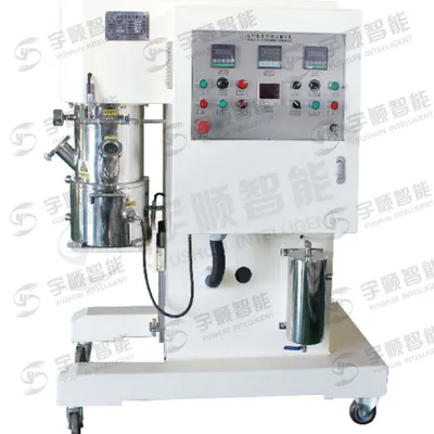 High-Efficiency 60L Double Planetary Mixer for Thick Materials