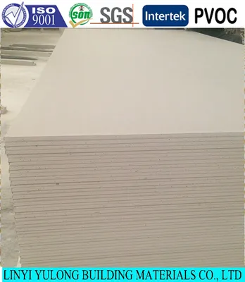 900*1800 Ks Standard Gypsum Board Export to Korea