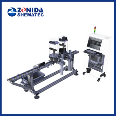 Tin Can Ends Vision Inspection System (Automatic Can Ends Testing Machine)