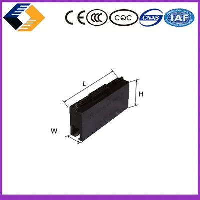 Electrical Conductors Track Part of Connection Cover