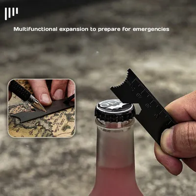 All-in-One Flint Fire Starter Kit for Camping and Hiking Trips