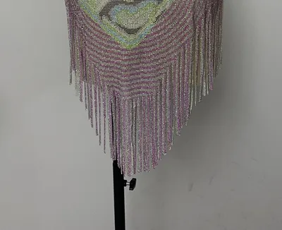 Customize Rhinestone Mesh & Crystal Stone Mesh
