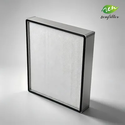 Consistent Efficiency Mini Pleat HEPA Filter for Constant Operation Clean Zone