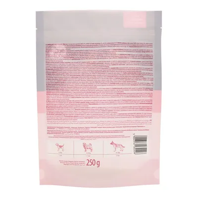 Custom Printed Pet Food Bag 3kg Large Capacity Dog Cat Food Packaging Bag Resealable Ziplock Pouch with Window