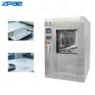Nimble Handy Program Store Air Release Leak Detection Sterilizer for Reagent Handling