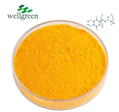 Factory Supply Q10 Powder 98% 303-98-0 Coenzyme Q10