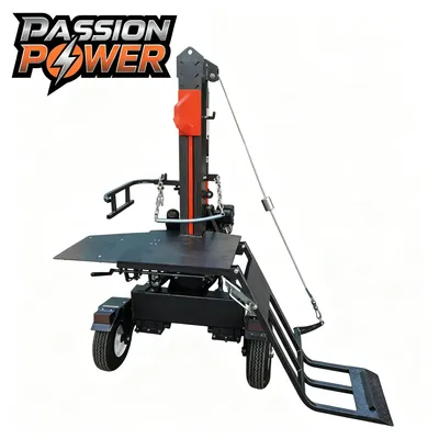 Gasoline 30t Big Table with Log Lifter Hydraulic Log Splitter