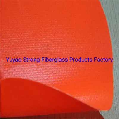 PVC Coated Fiber Glass Cloth