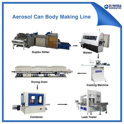 High-Precision Aerosol Can Leak Testing Machine (Leak Tester)