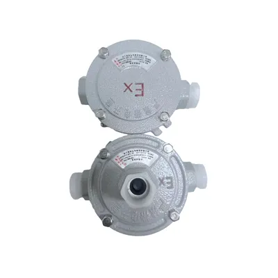 B-2W-F G-2W-H Explosion - Proof Junction Box with Weather-Resistant Design