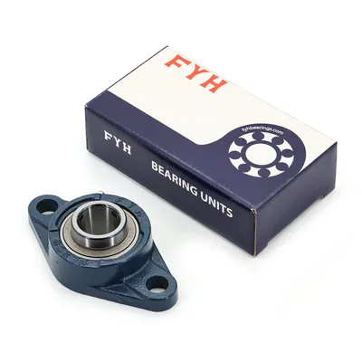 OEM Factory-Direct Heavy-Duty Wear-Resistant Fyh Ucf/Ucl/UCP Pillow Block Bearing Four-Bolt Square Flange for Industrial Machinery