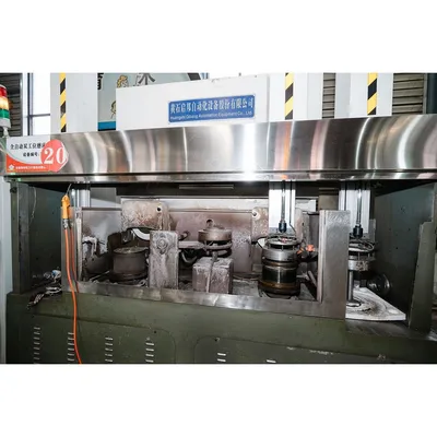 Knife Sharpener Grinder Efficient Fully Automatic Double Position Grinding Machine