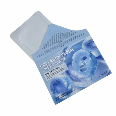 Custom Logo Hyaluronic Acid Face Mask Private Label Hydrating Skin Care
