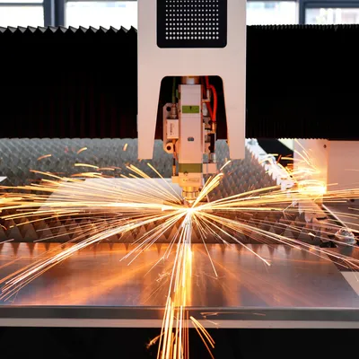 CNC Metal Carbon Steel Fiber Laser Cutting Machine