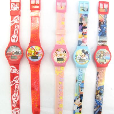 Plastic Digital Kid Watch (Ldigital025)