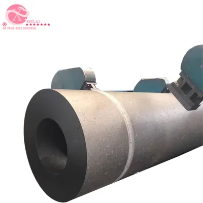 Graphite Electrode UHP 610mm*2100mm with Nipple 4tpil for Electric Arc Furnace Eaf