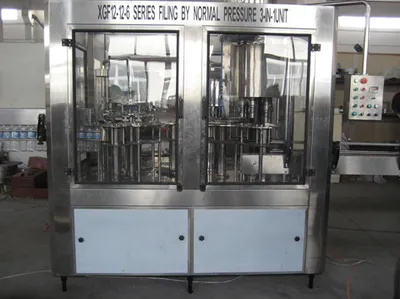 Bottle Rinsing Filling Capping Machine