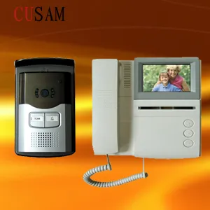 Handset Video Door Phone Kit (CS-200SV-4+CS-300SV-5)