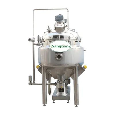 Chocolate Mayonnaise Manufacturing Mixing Equipment Small Mayonnaise Emulsion Mixing Tank