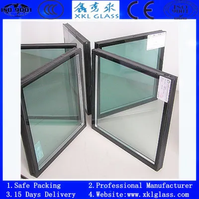 Unitized Aluminum Frame Glass Curtain Wall