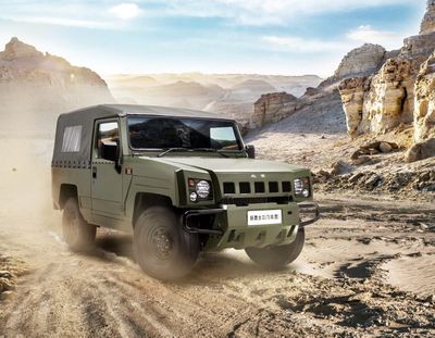 BAW Light off Road Jeep Three Door Short Axis