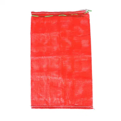 Polypropylene Tubular Drawstring PE Mesh Net Bag