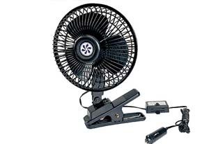 Oscillating Car Fan (DF-6B)