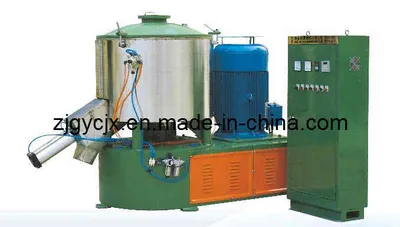 PVC High-Speed Mixer (SHR)