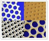 Perforated Metal Mesh