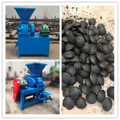 100% Bamboo Hardwood BBQ Bamboo Smokeless BBQ Charcoal Briquette Machine